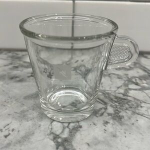 Nespresso Clear Glass Espresso Cups Mug Demitasse small size coffee